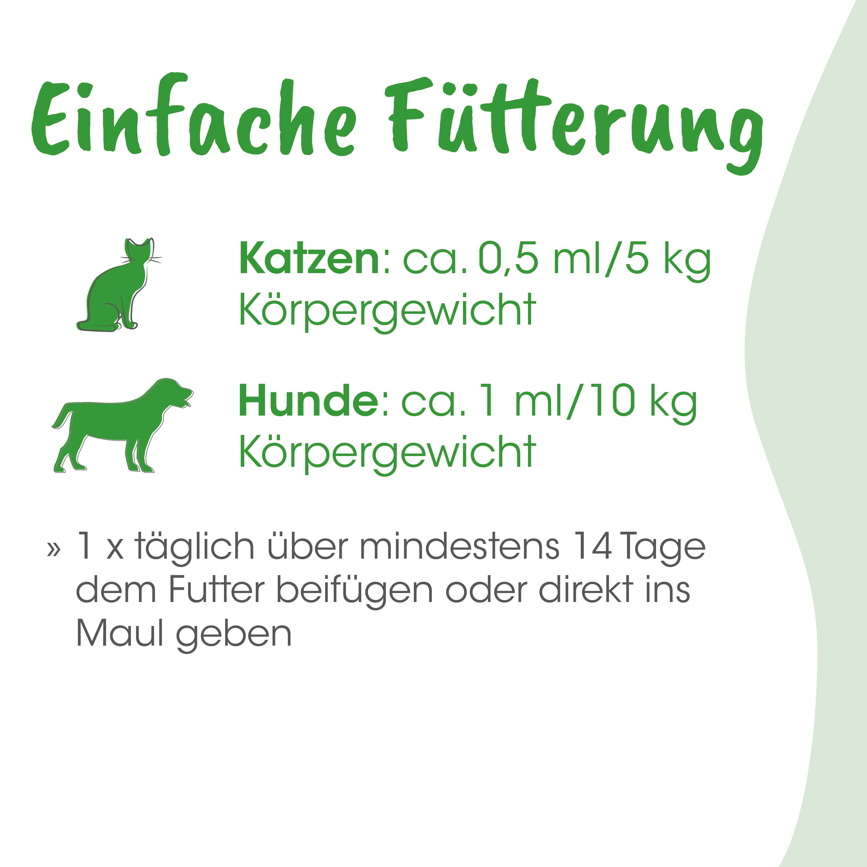 Katzenfutter, Katzenfutter-Guide, Futteranleitung, Tiernahrung, Katzenmilch?
