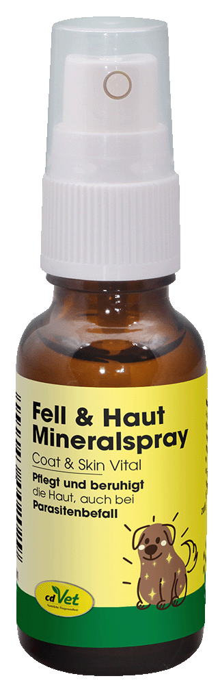 Fell & Haut Mineralspray