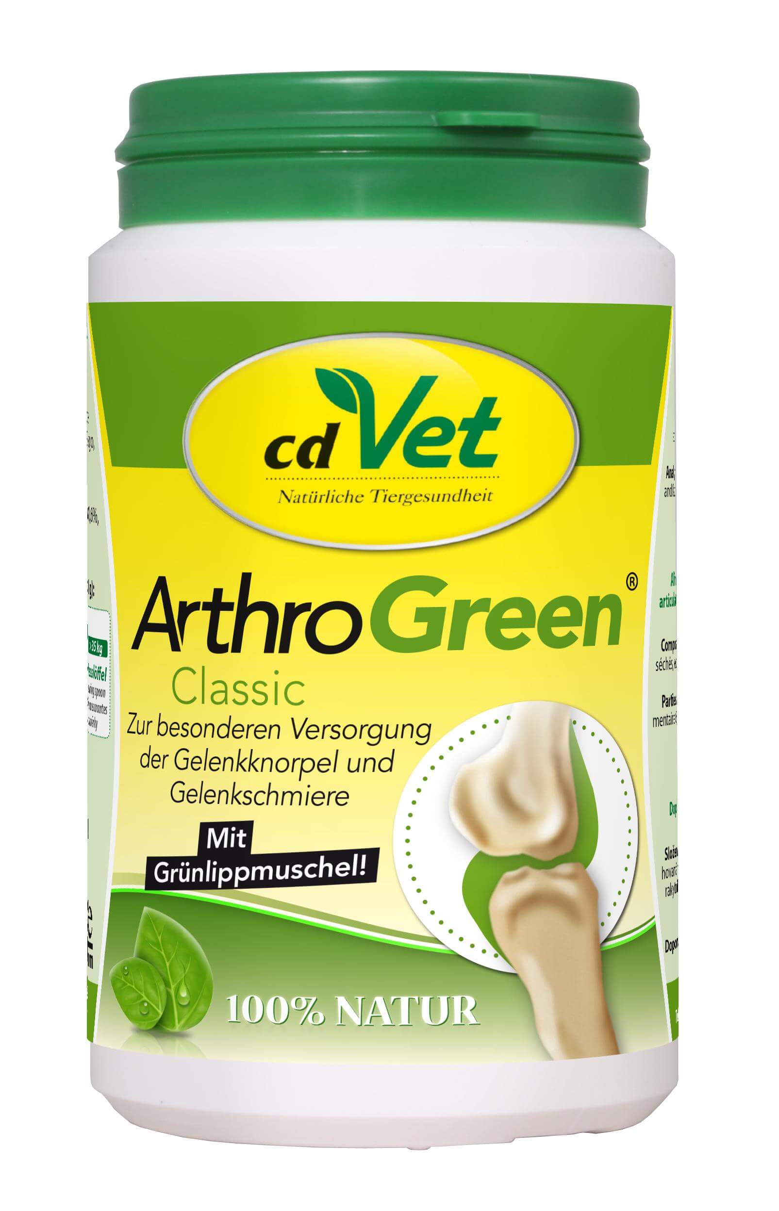 Arthro Green, Gelenkknorpel, Gelenkflüssigkeit, Naturprodukt, 100% Natur
