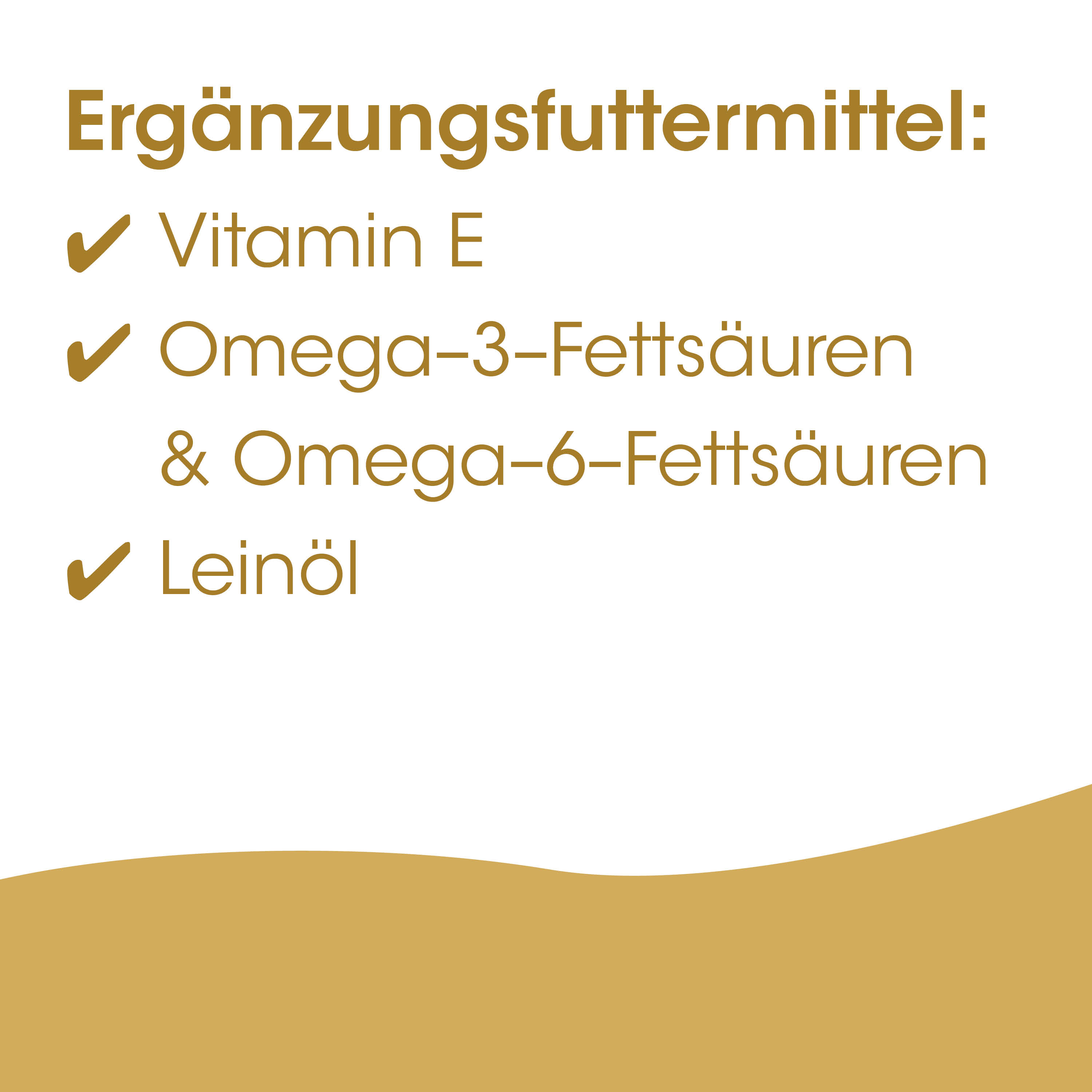 Vitamin E, Omega-3, Omega-6, Fettsäuren, Leinöl