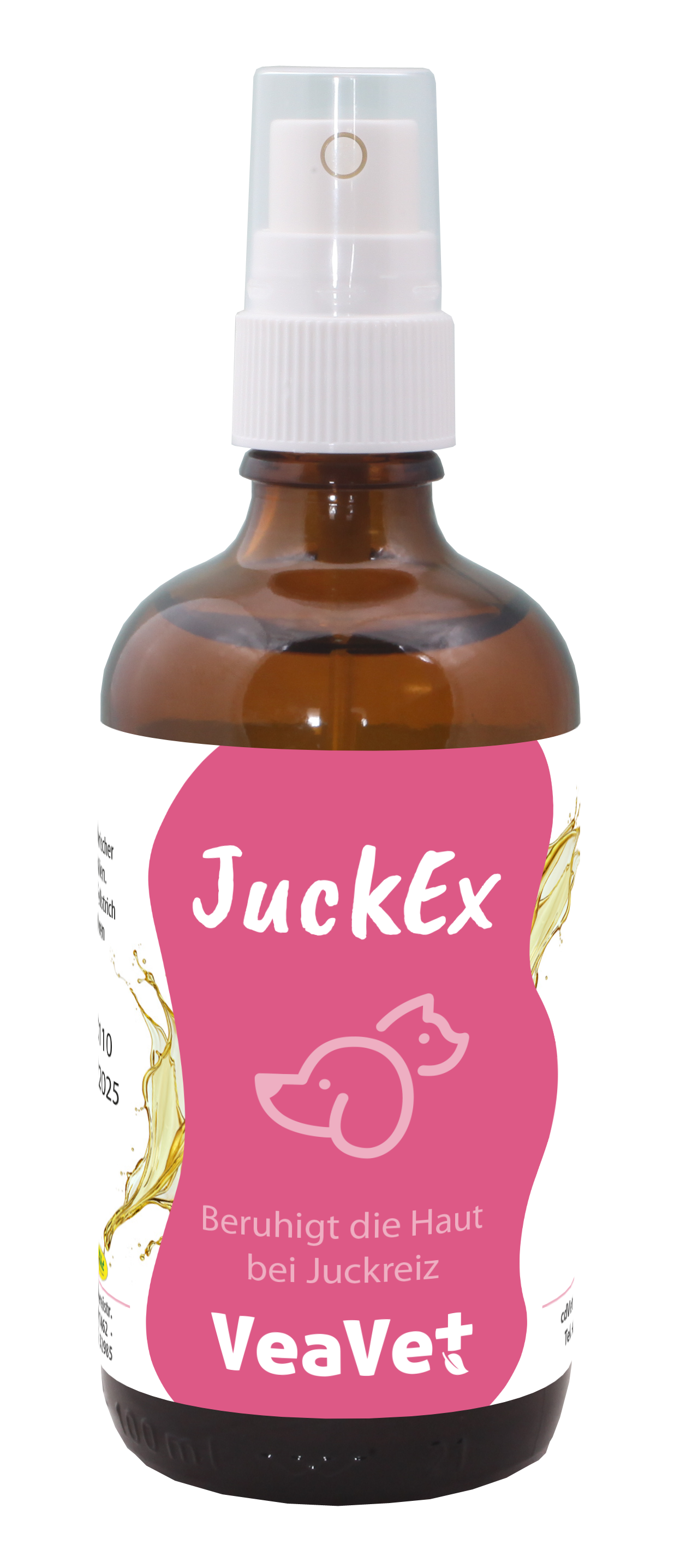 Tinktur, Tiermedizin, Juckreiz-Lösung, Vetal Spray, JuckEx