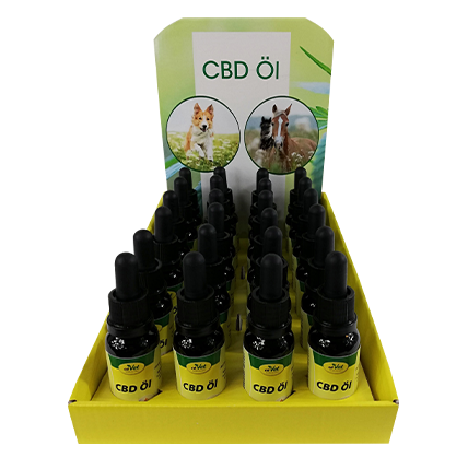 Display "CBD-Öl" 24-tlg. x 20 ml
