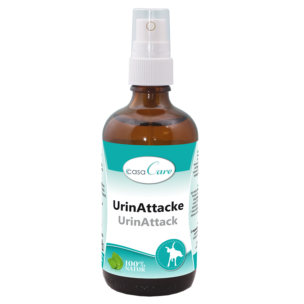 casaCare UrinAttacke Sprühflasche 100ml