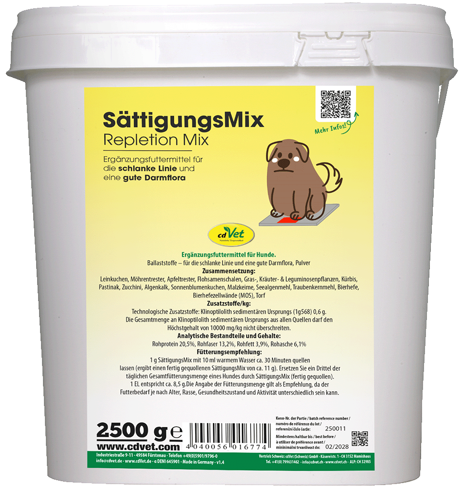 Hundeernährung, Ergänzungsfutter, Repletion Mix, 2500 g, Pulverform