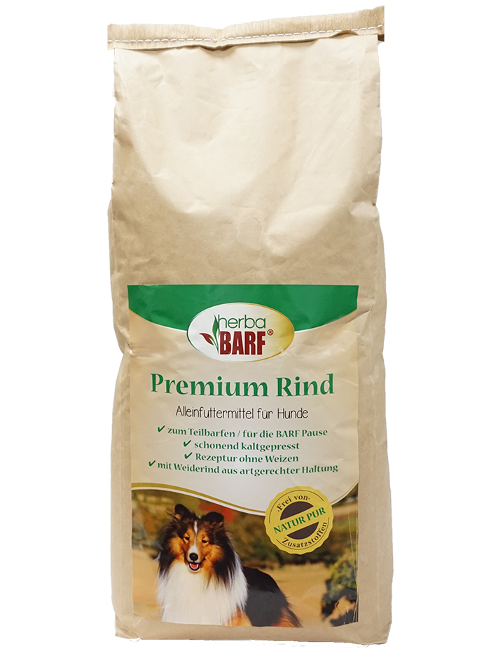 herbaBARF Premium Rind 10 kg