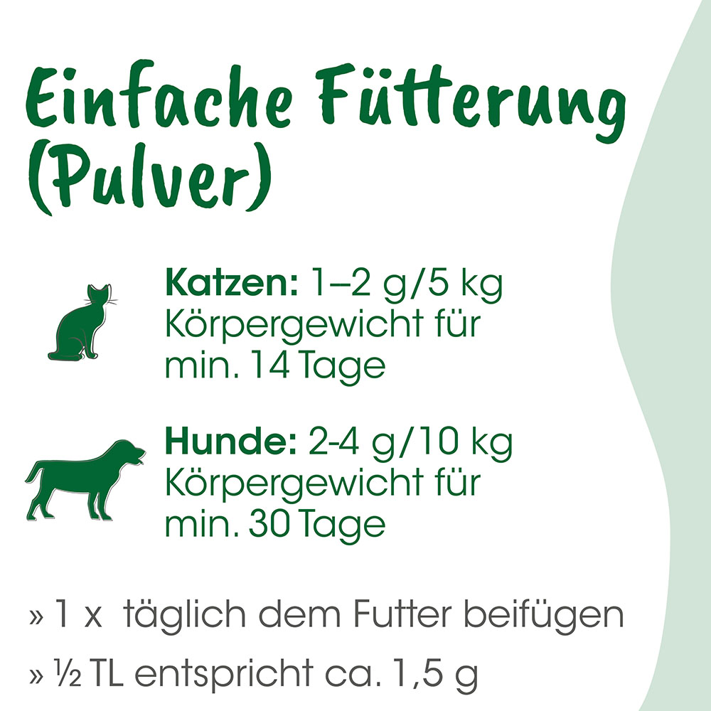 Pulver, Katzenfutter, Hunde Futter, Katzen Anteil, Tiernahrung