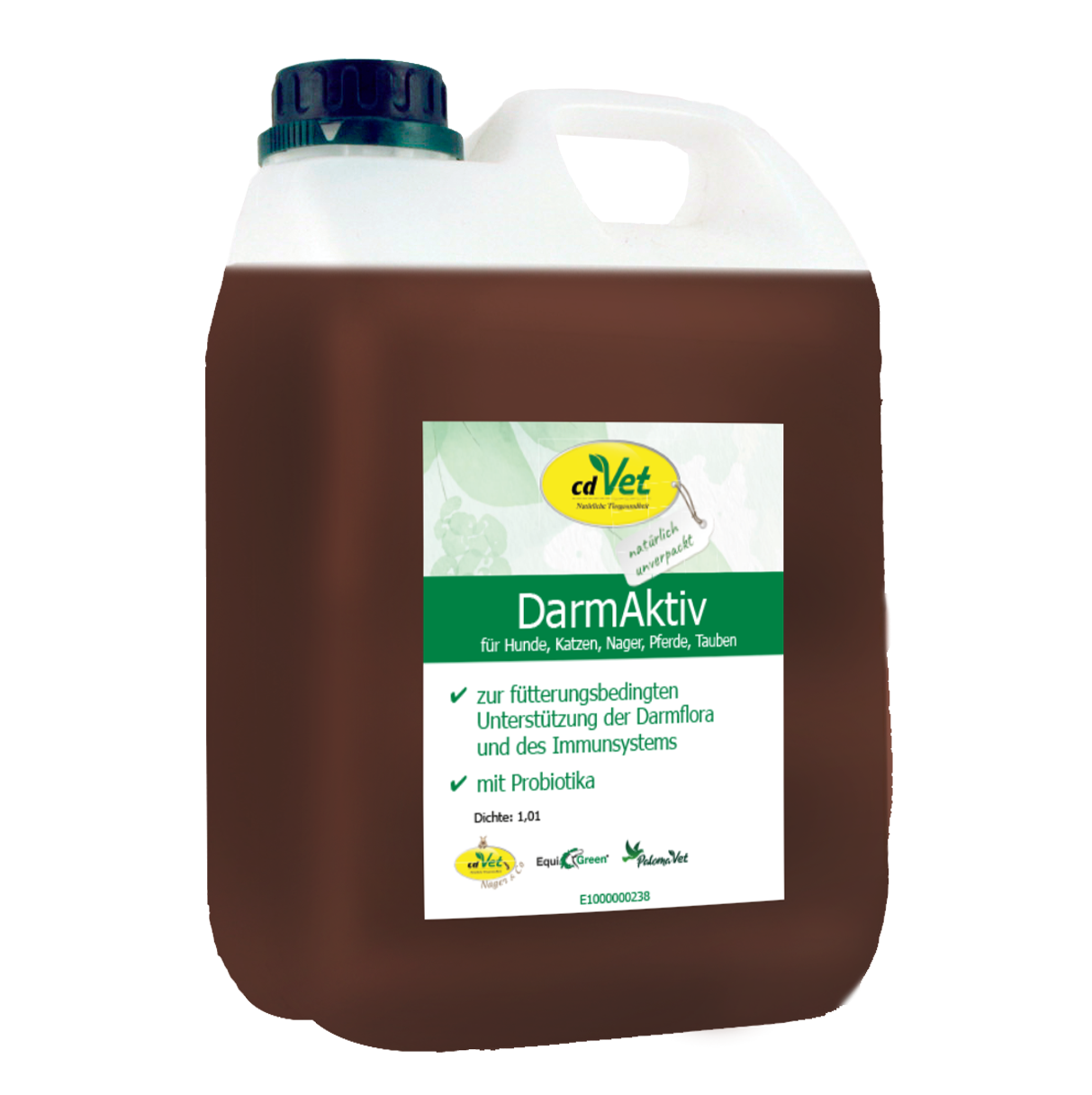 DarmAktiv Hund & Katze 2,5 L -unverpackt-