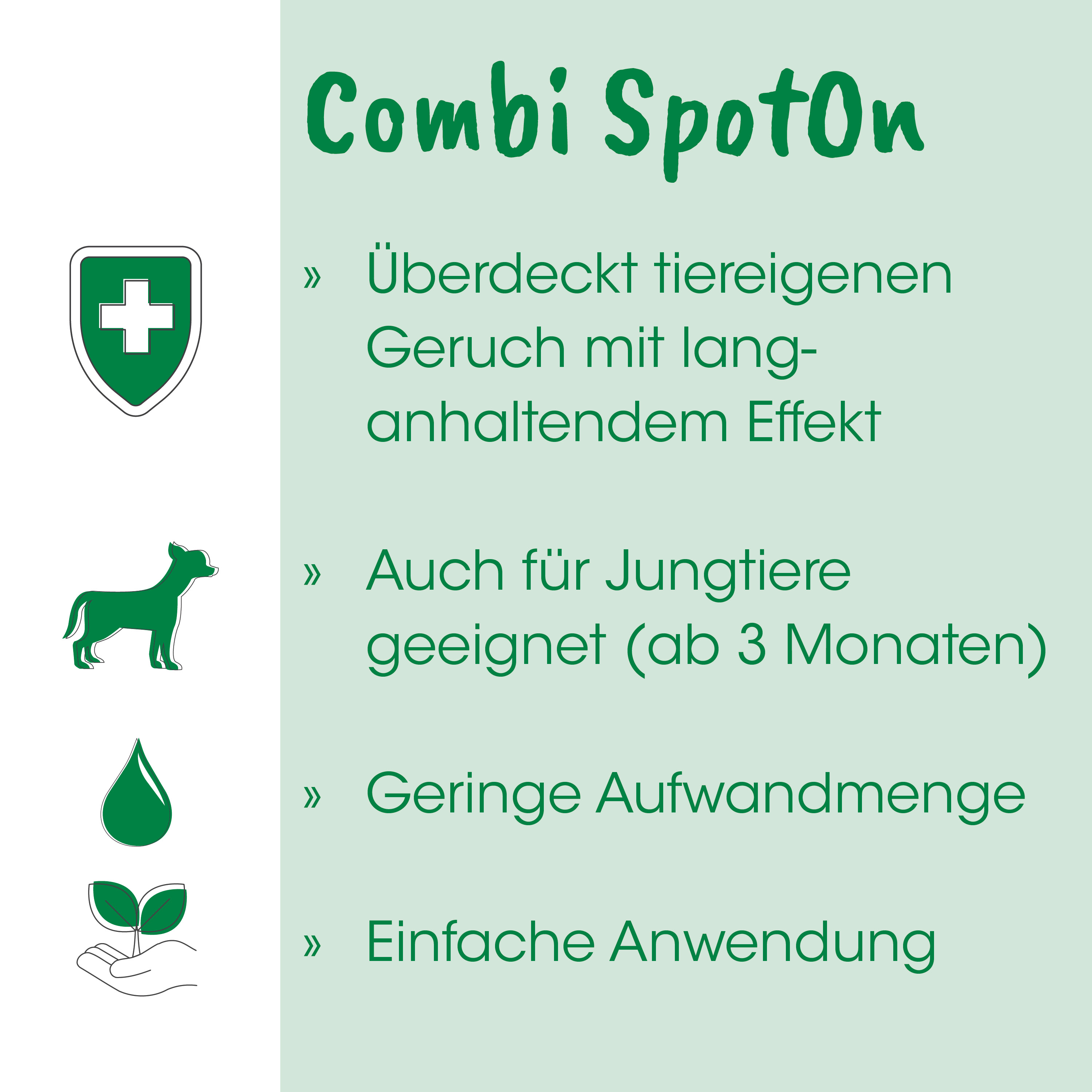 Hund, Schutzhülle, Geruch, tierfreundlich, leichtes anwenden