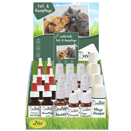 Display "VeaVet Pflege" 21-tlg.