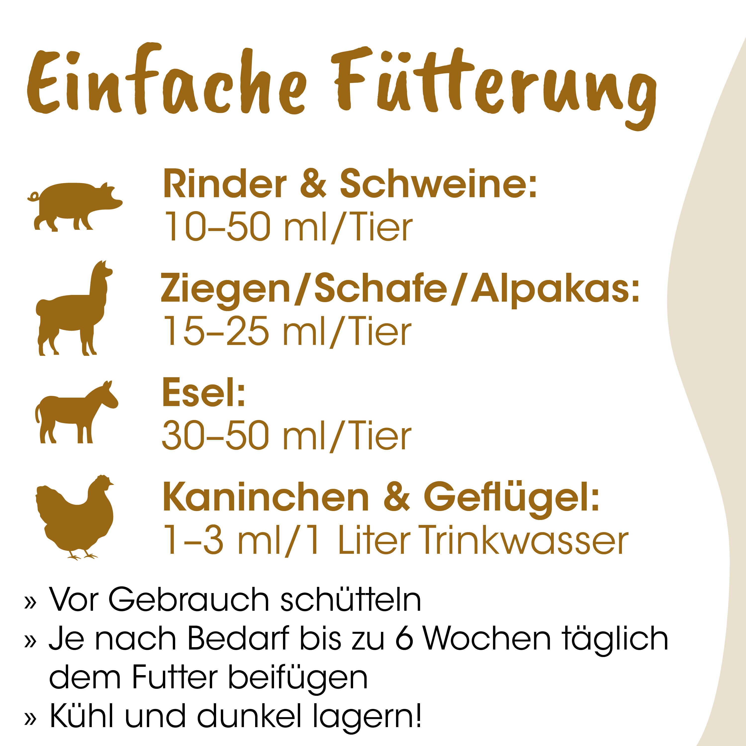 Fütterung, Tierfutter, Trinkwasser, Kaninchen, Geflügel
