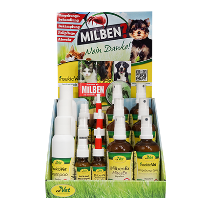Display "Milben Plus" 15-tlg.