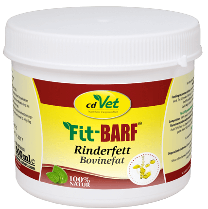 Rinderfett, Bovinefett, Futterzusatz, Fettsupplement, 300ml