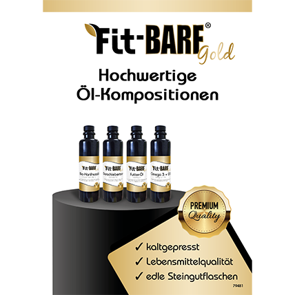 Plakat Fit-BARF Gold