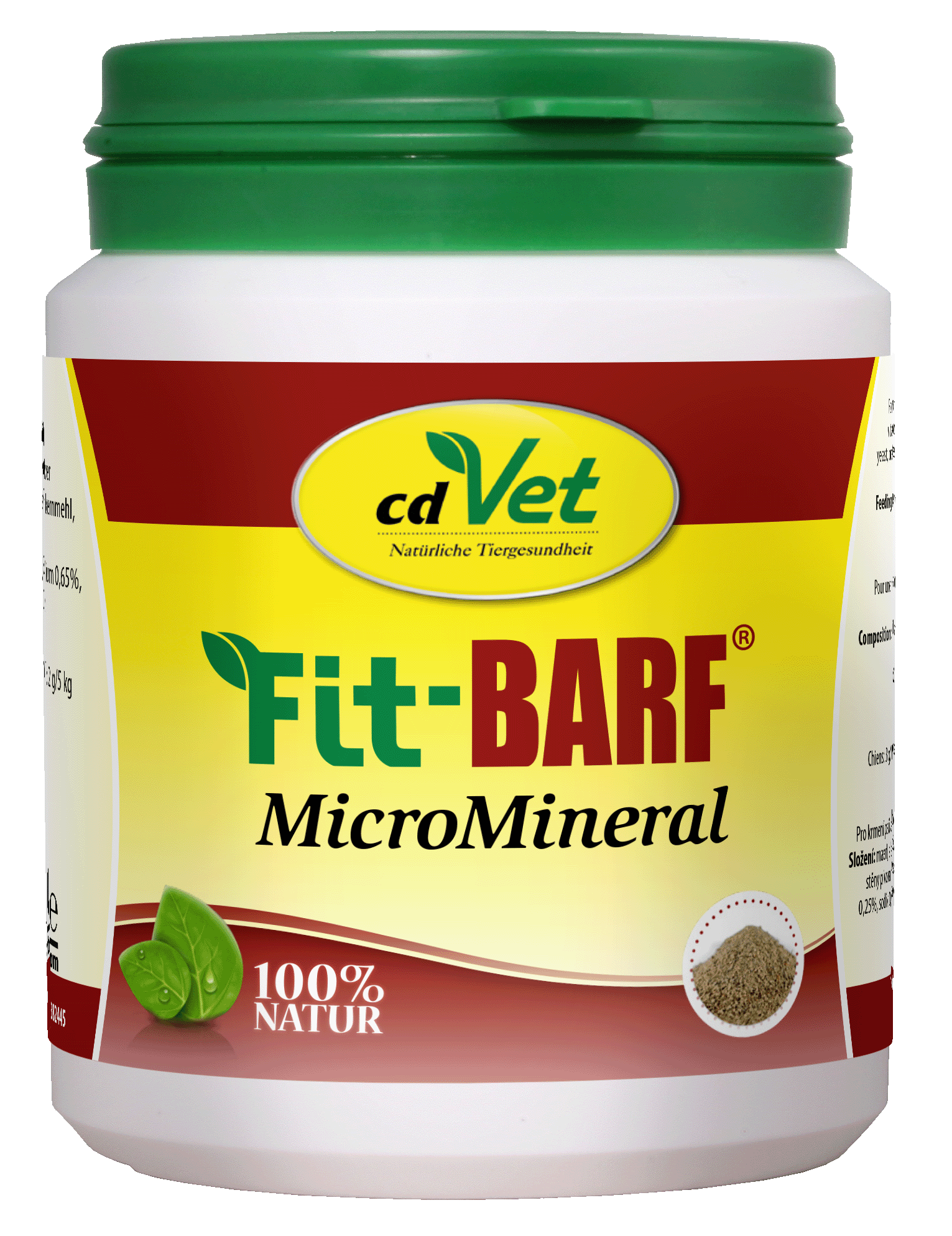 Tiernahrung, MicroMineral, Kapsel, 100% Natur, Naturprodukt