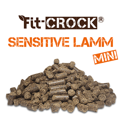Kroketten, Tierfutter, Sensitive Lamm, Hunde/Nagerfutter, Kleine Pellets
