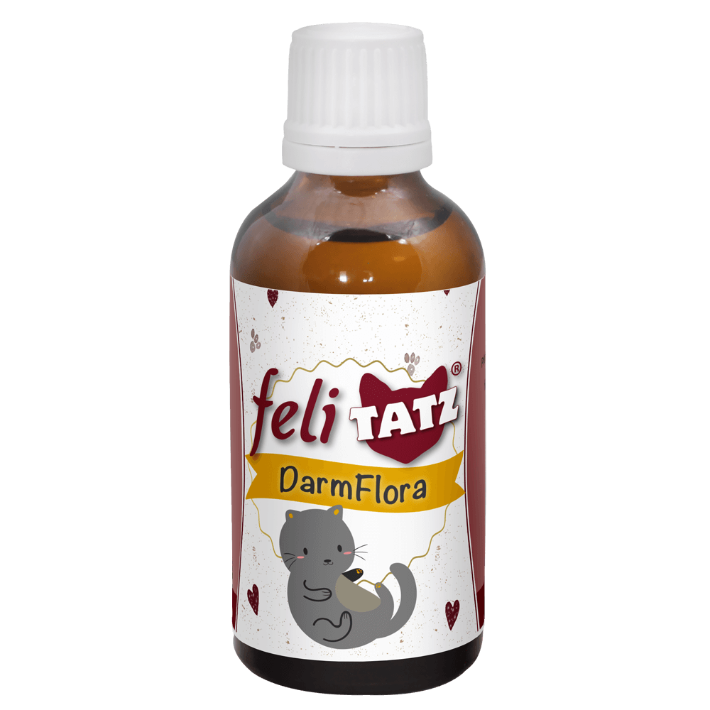 Katzenöl, Darmflora, Probierflasche, Tierarzt, Säuglingfreundlich