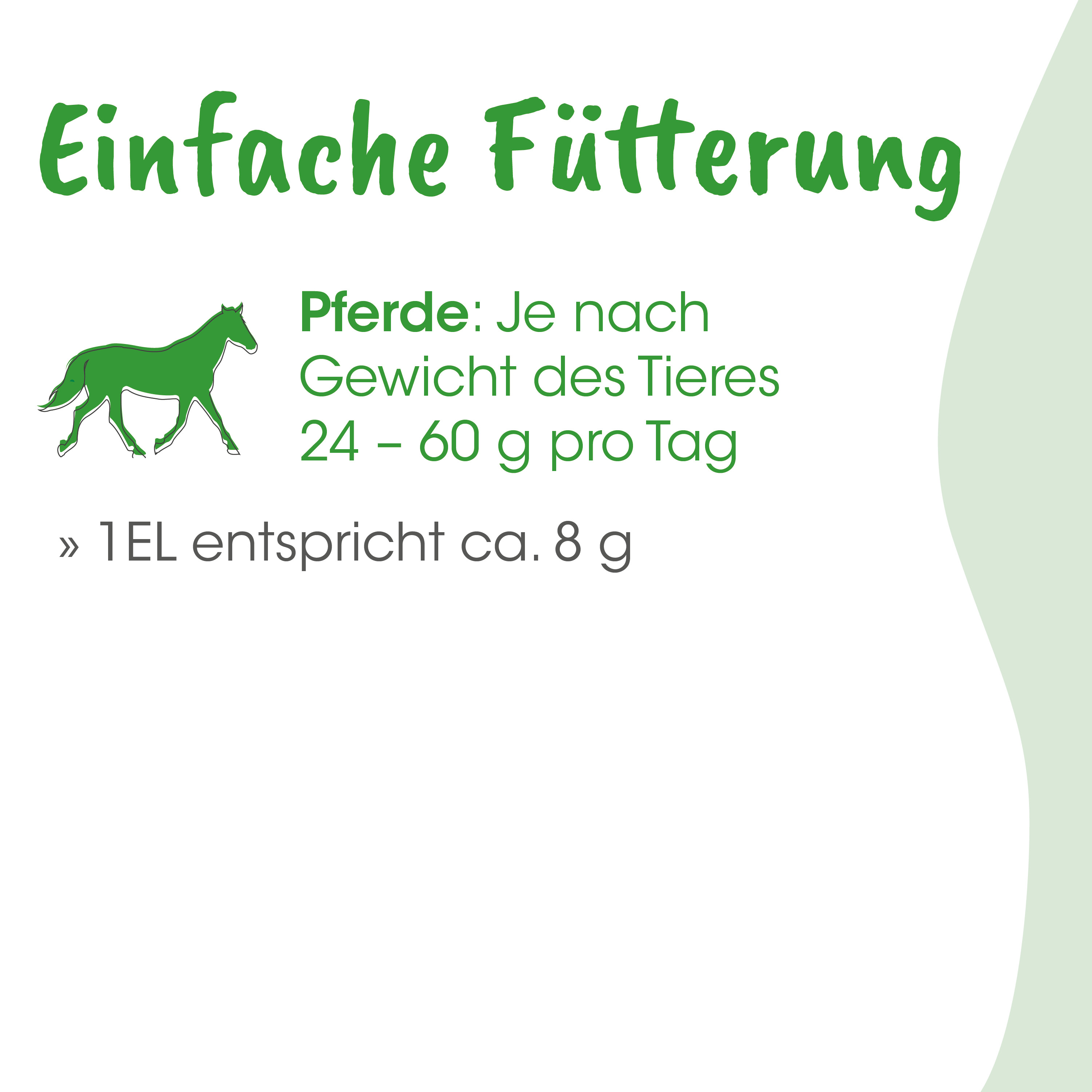 Pferd, Grün, Fütterung, Tierpflege, Anleitung