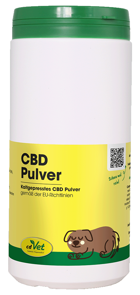 CBD Pulver, Kühlpulver?, Katzen?