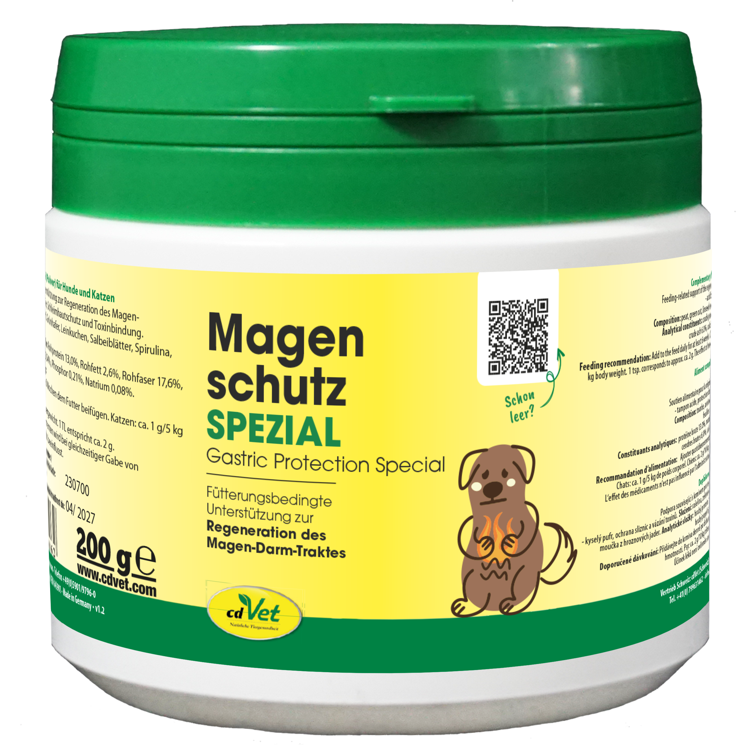Magenschutz Spezial 200 g