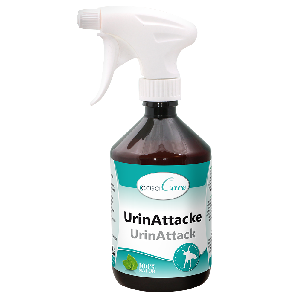 Sprühflasche, Tierpflege, Urinattacke, Hund, 100% Natur