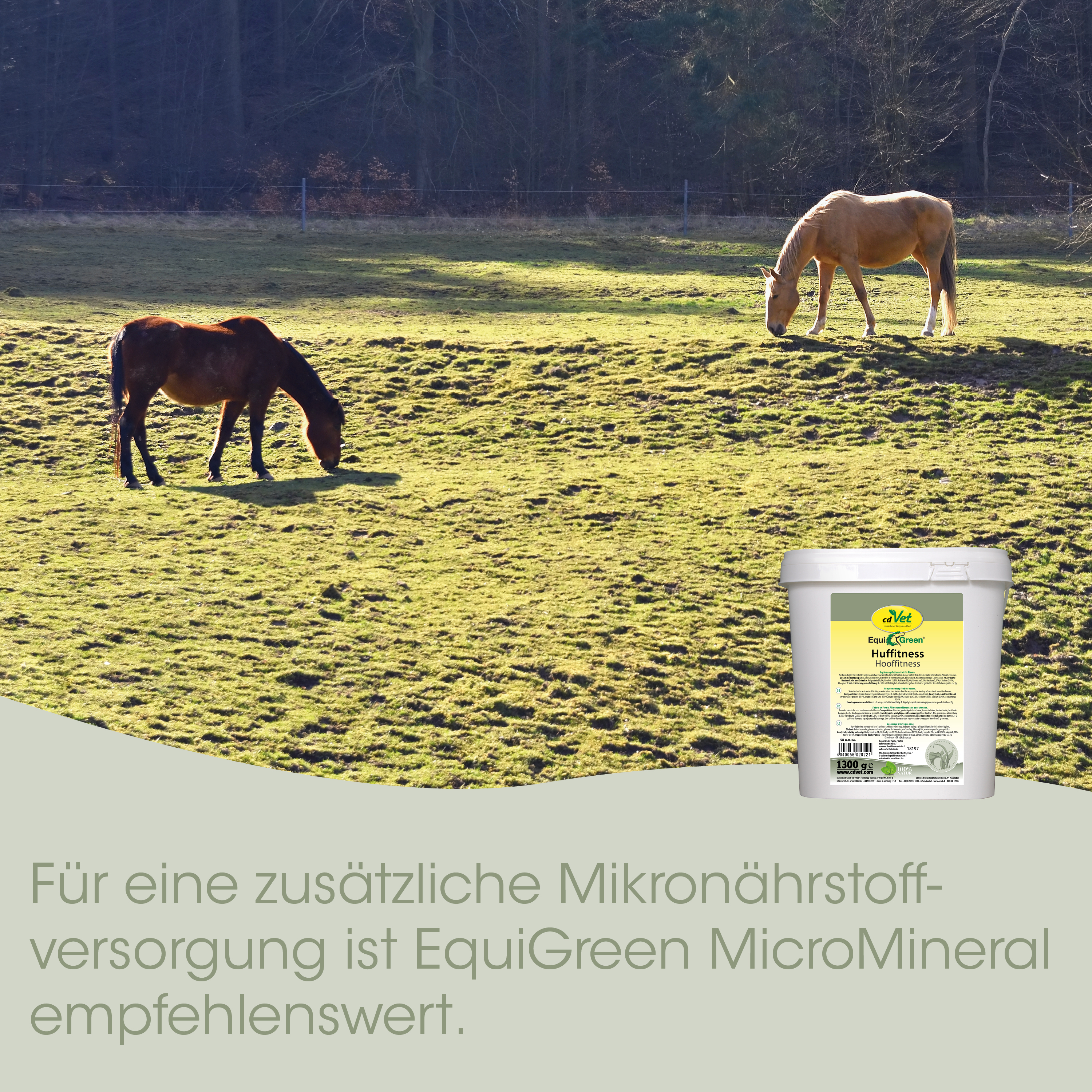 EquiGreen HufFitness 1,3 kg