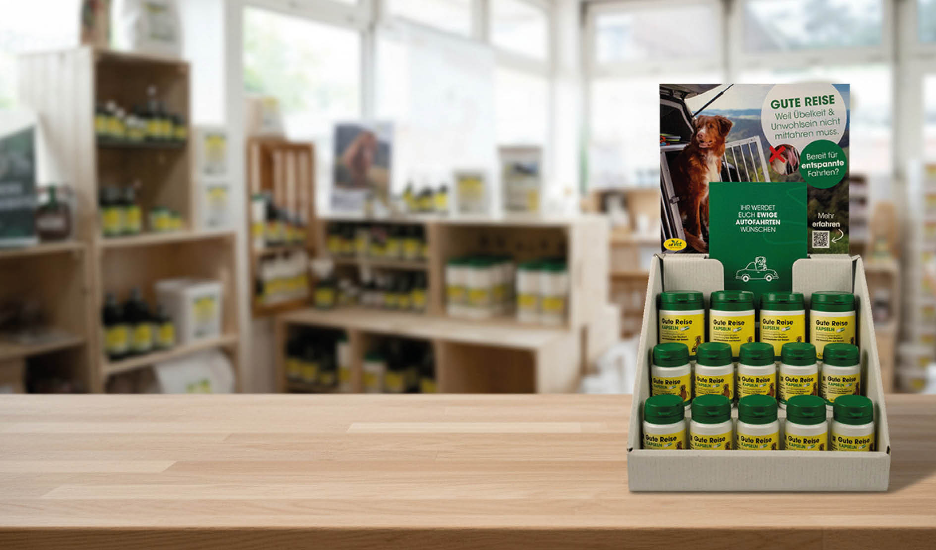 Kapseln, Reise-Form, Blister, Tierarztbedarf, Vitaminsupplement