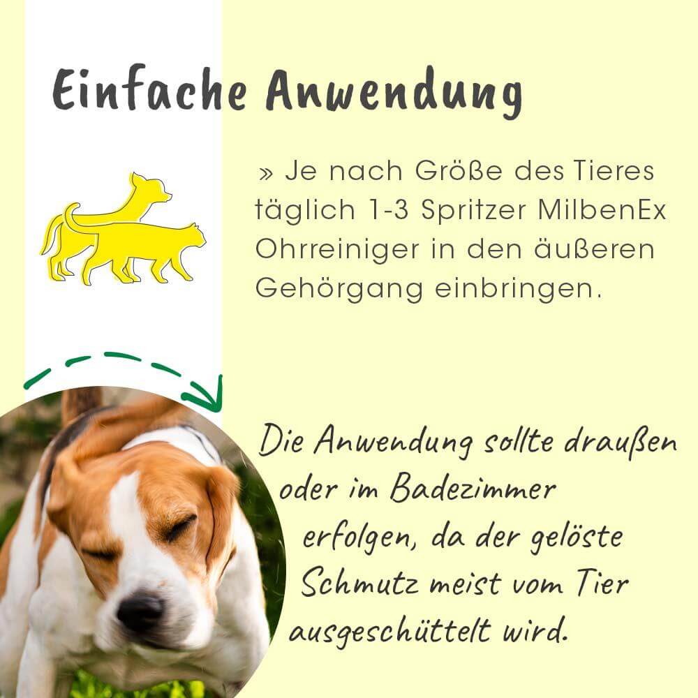 MilbenEx Ohrreiniger 20 ml