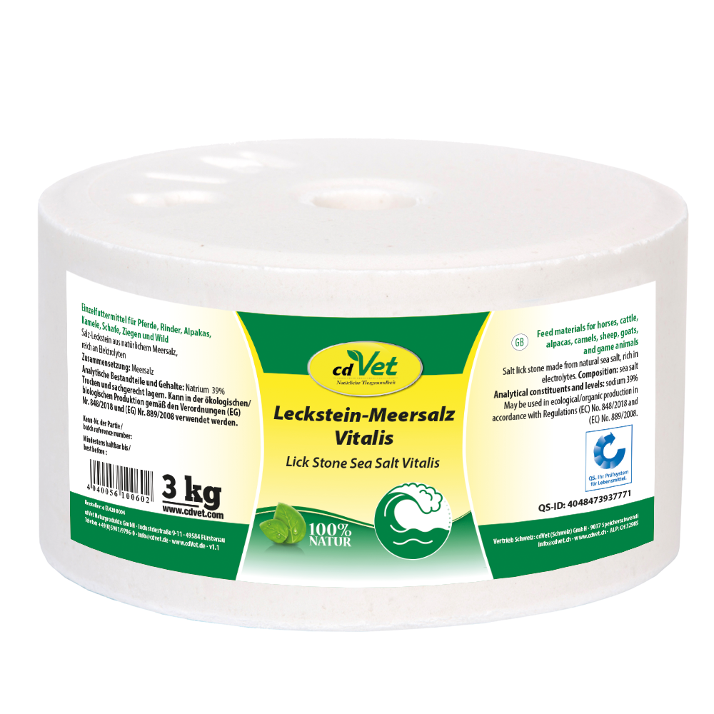 Leckstein Meersalz Vitalis 3 kg - sorbe-