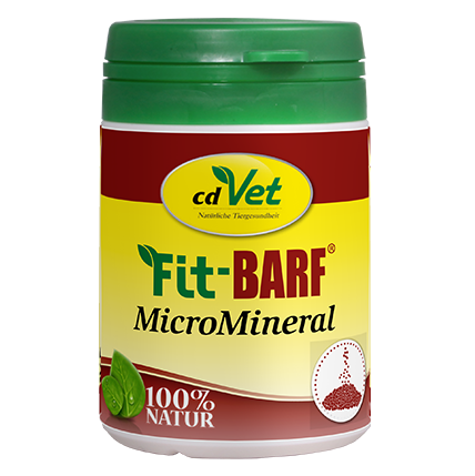 Futter, Kleintier, Mineralpulver, Ergänzungsfutter, Kotprobenfreundlich