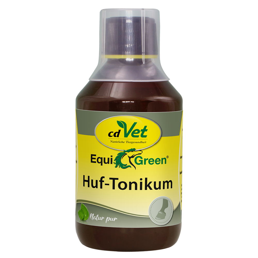EquiGreen, Huf-Tonikum, Tierzubehör, Natur pur, CD Vet
