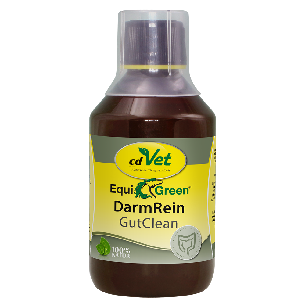 Darmreiniger, GutClean, cdVet, EquiGreen, Naturprodukt