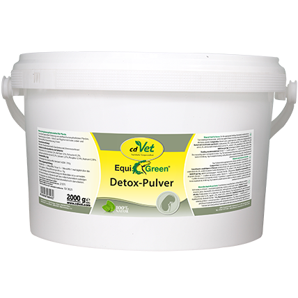 Detox-Pulver, Tierarztbedarf, EquiGreen, Pulver, 2000 g