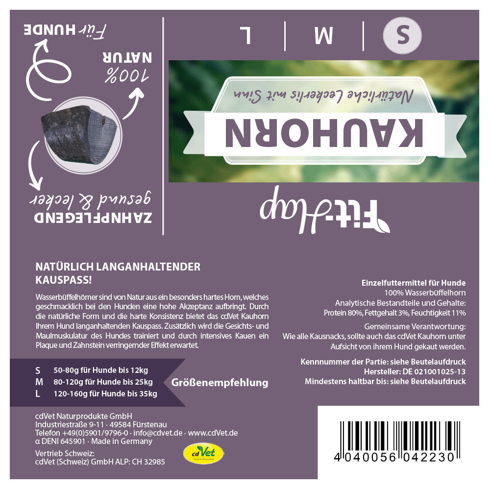 Fit-Hap Kauhorn S -sorbe-