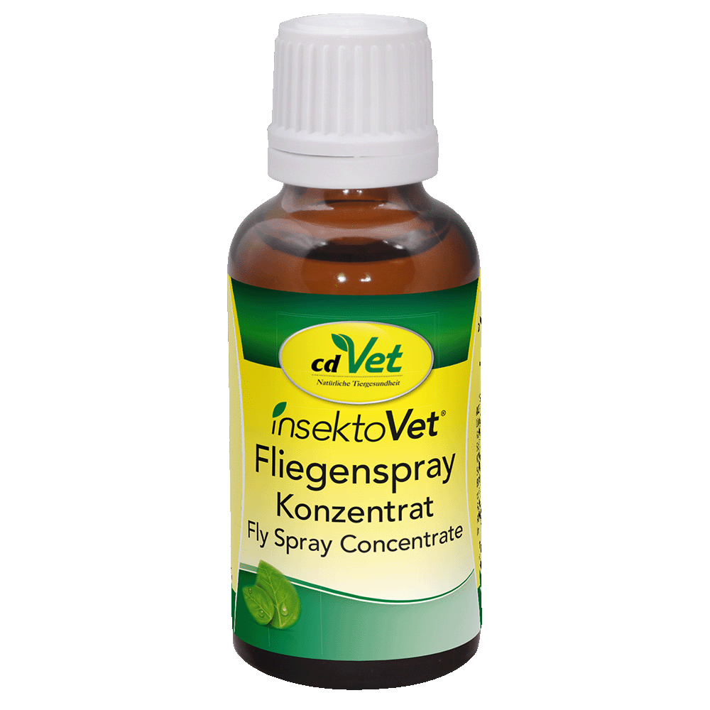 Insektenschutz, Fliegenspray, Konzentrate, Tiergesundheit, Sprayflasche