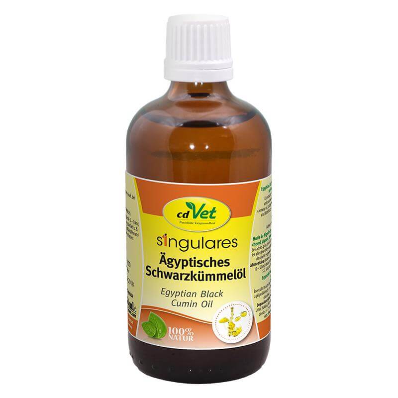 Ägyptisches Öl, Schwarzkümmelöl, Kuminöl, 100% Natur, Tierzucht-Unterstützung