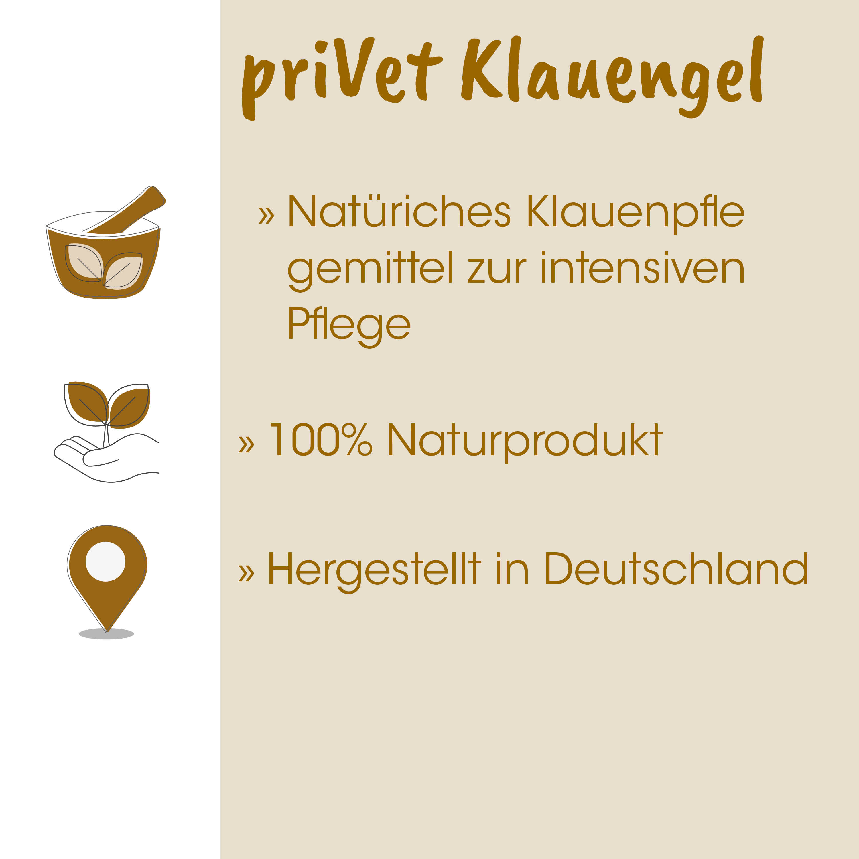 Naturkosmetik, Klaueangal, Klauenpel, Naturprodukt, Deutschland hergestellt