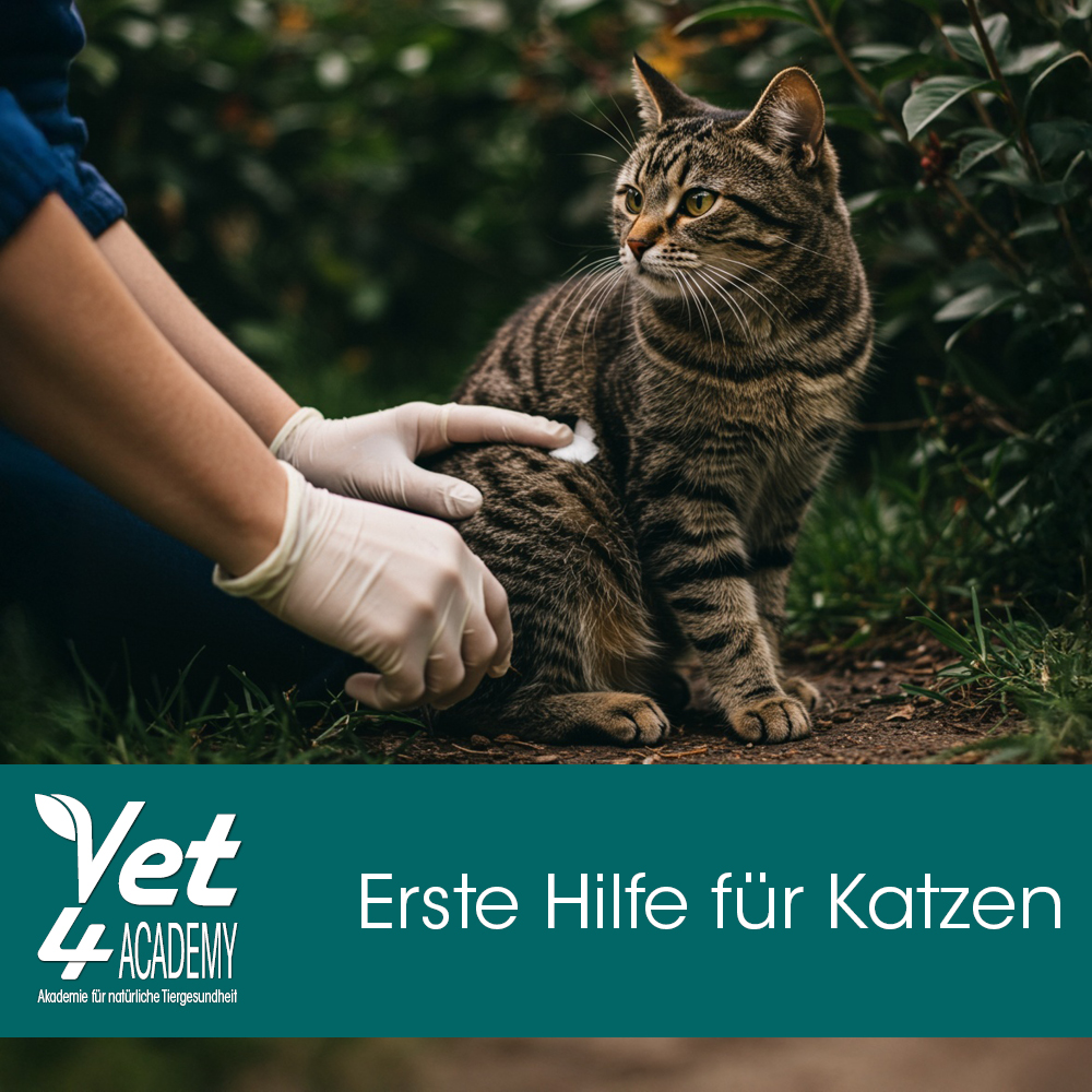 Videoaufzeichnung - Erste Hilfe für Katzen