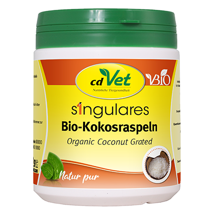 Bio-Kokosraspeln, Kokosraspel, organisch, Brikettierter Kokos, Natur pur
