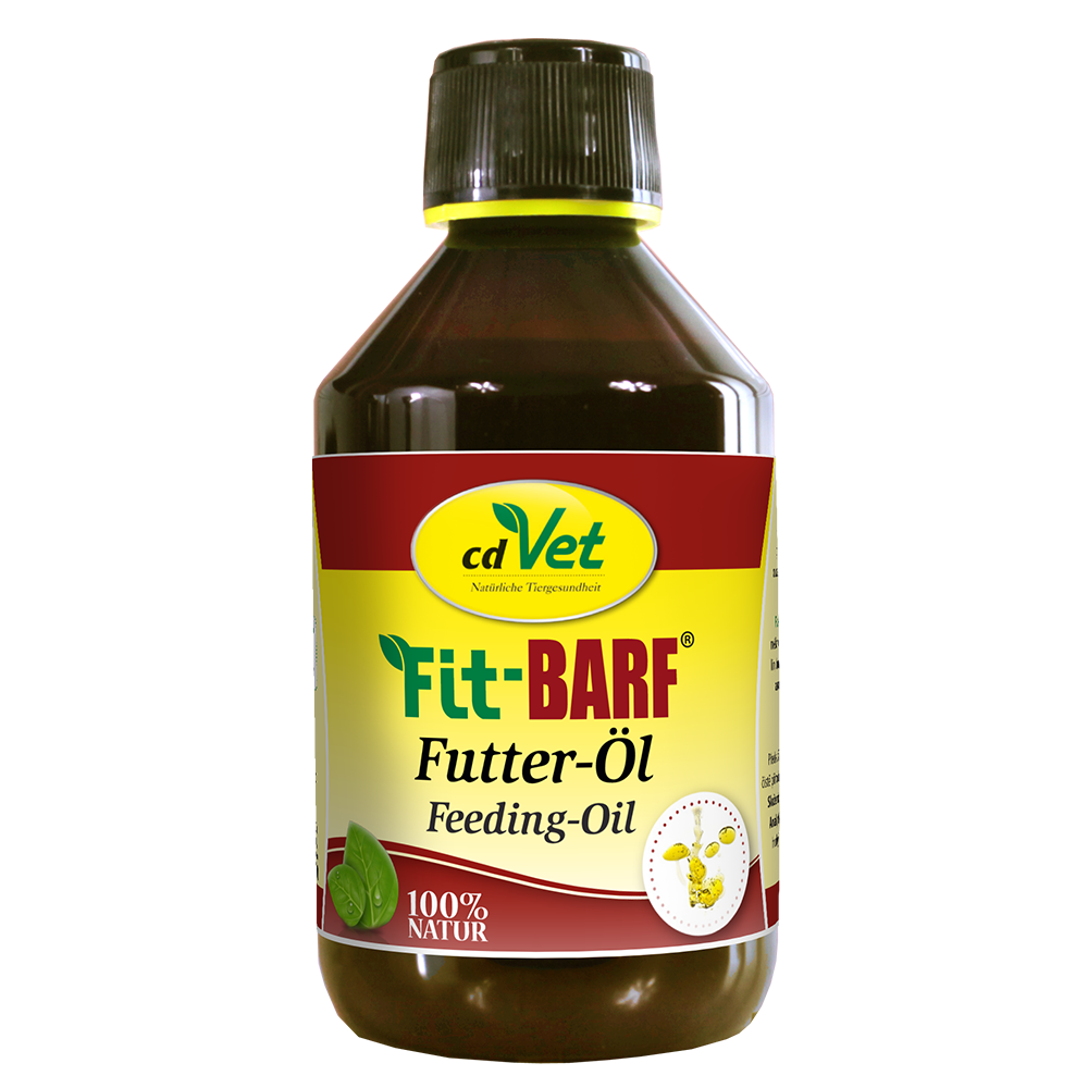 Futter-Öl, Futteröl, Futtermittel, Tiernahrung, 100% Natur