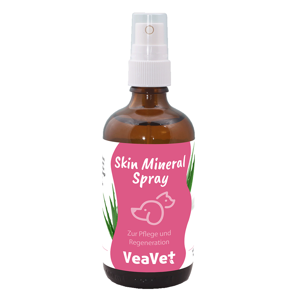 Skin Spray, Spray, Tierpflege, Regeneration, Veavet