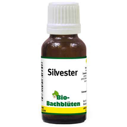 Bio-Bachblüten Silvester 20 ml