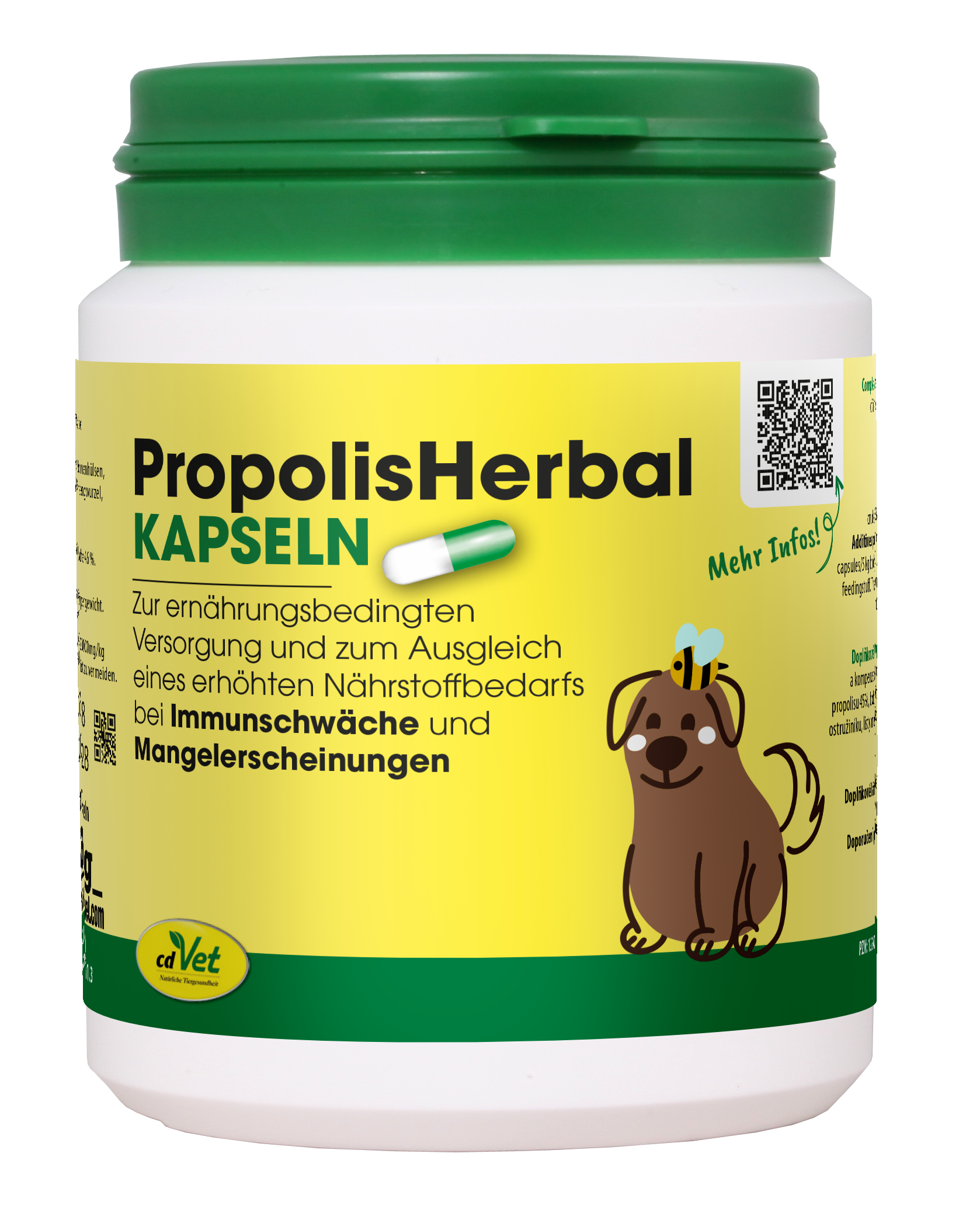 PropolisHerbal 100 Kapseln