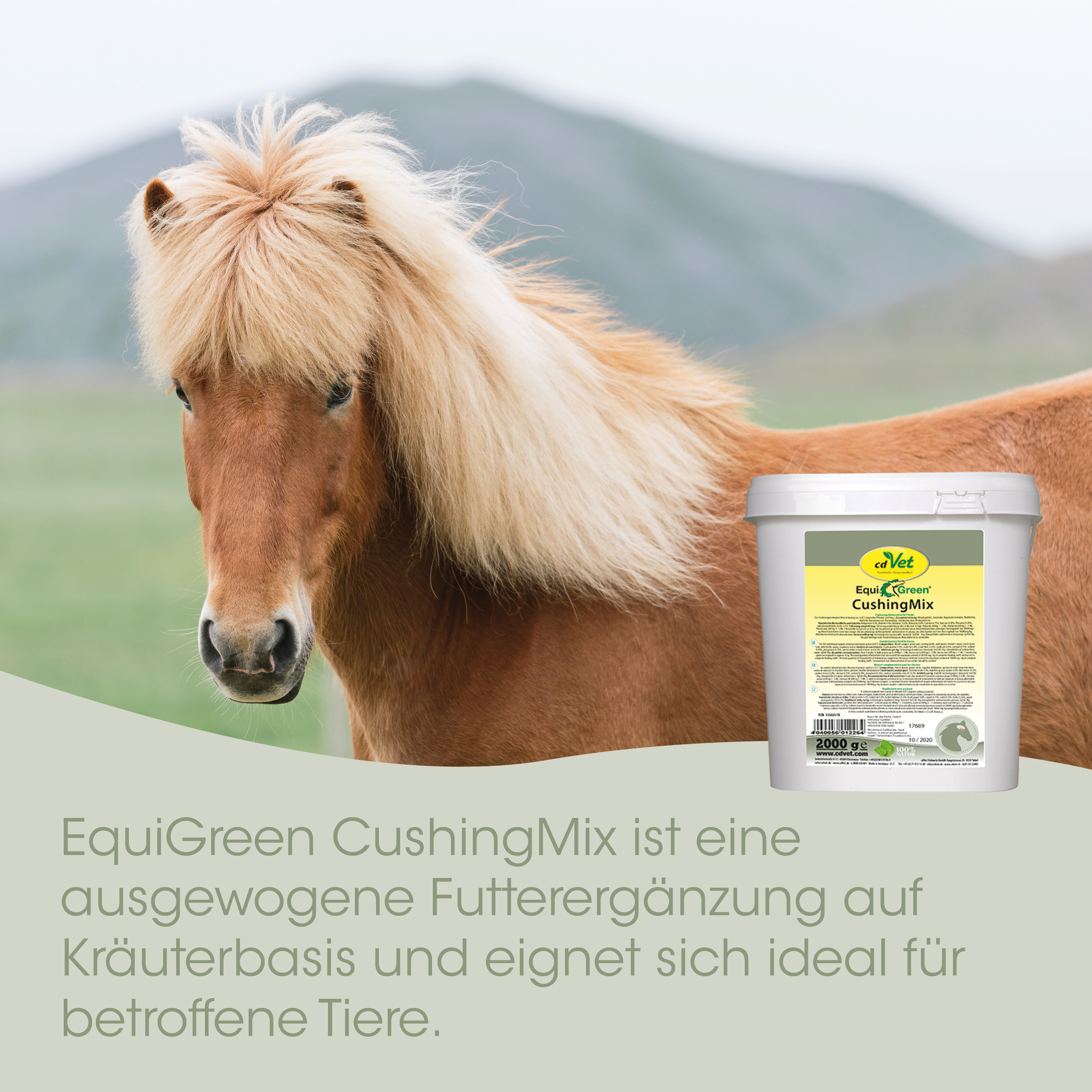 pony, pferd, haar, futterzusatz, milch?
