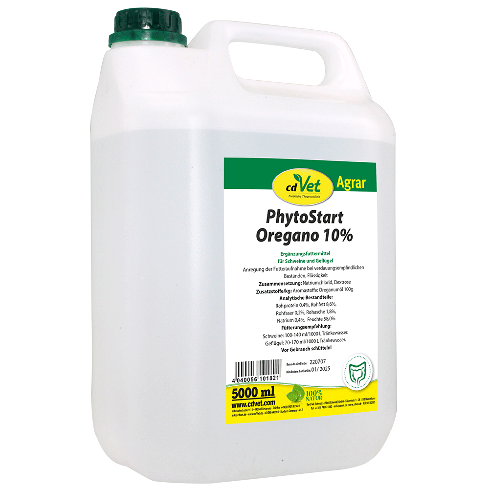 PhytoStart Oregano 10%  5 L -sorbe-