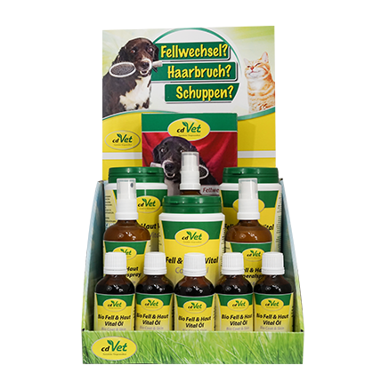 Display "Fellwechsel" 11-tlg.