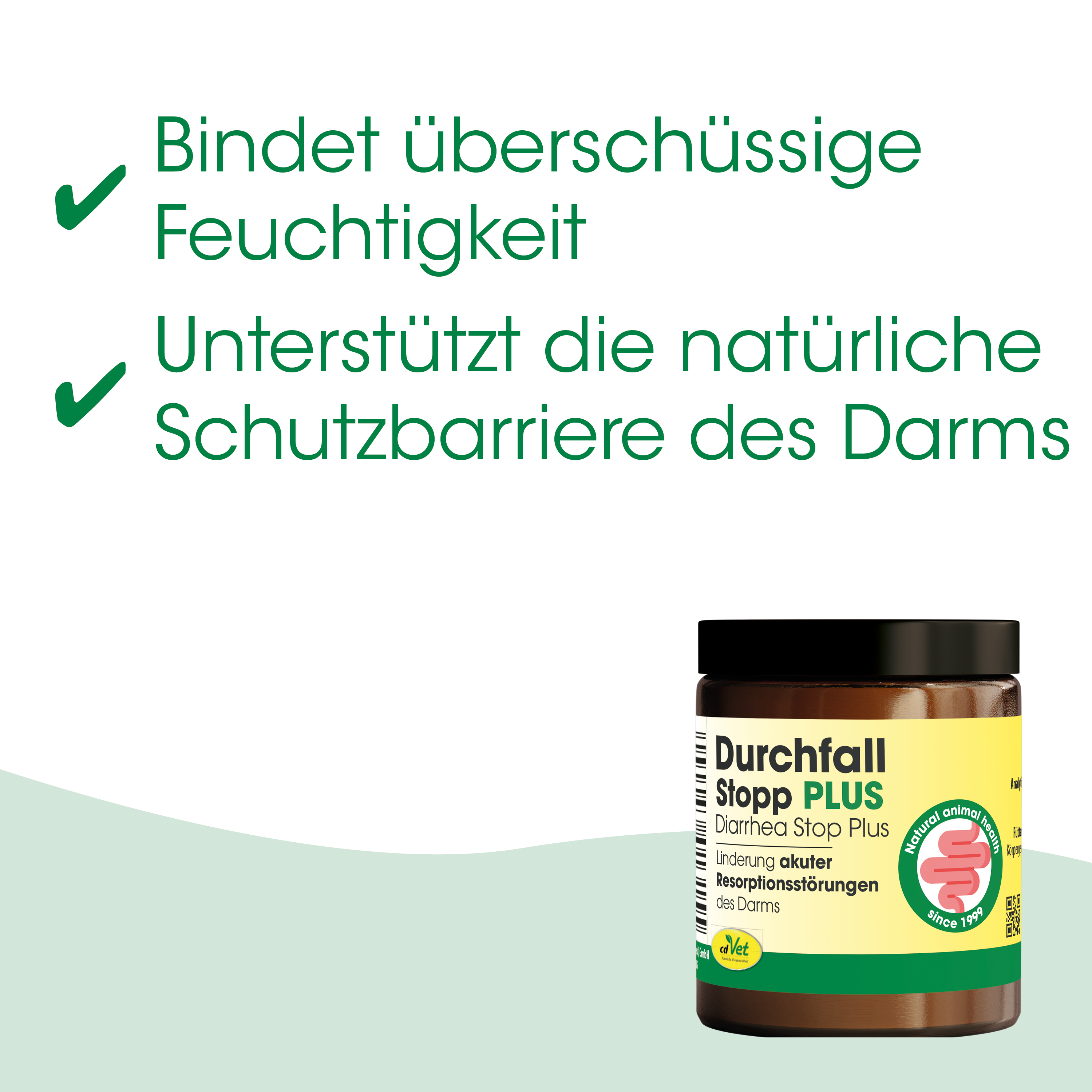 Durchfall Stopp, Durchfallrelief, Pillenbehälter, Plus-Formel, Verdauungshilfe