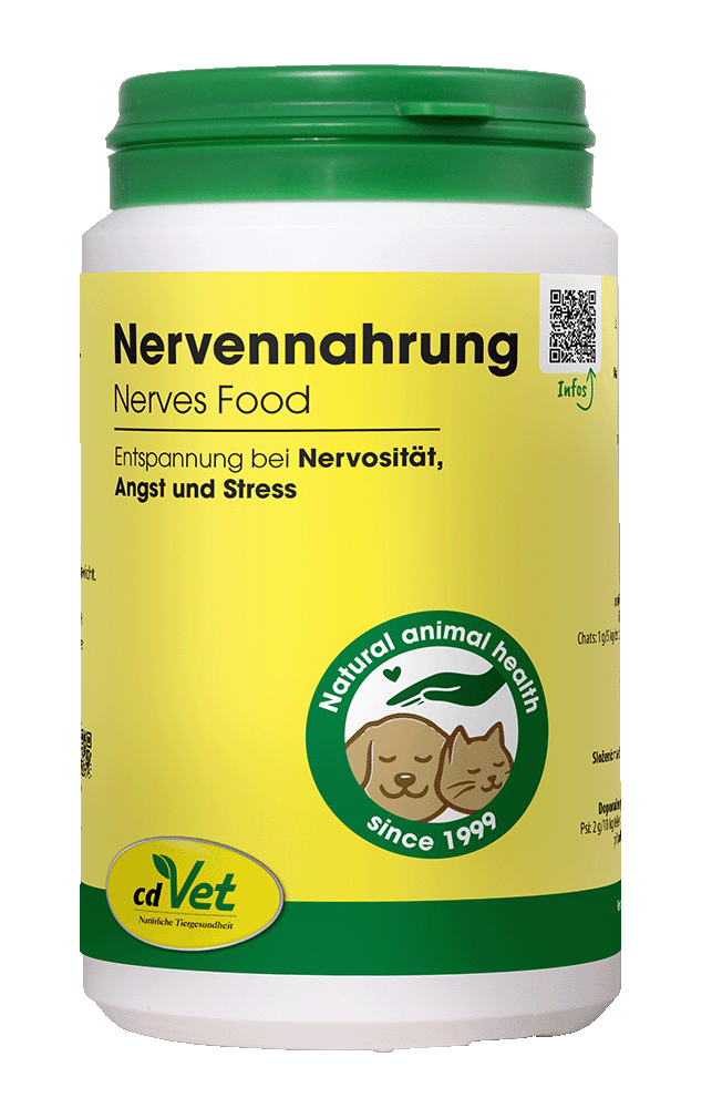 Nervennahrung, Tierfutter, Nervenfutter, Nervennahrung, Stressreduktion