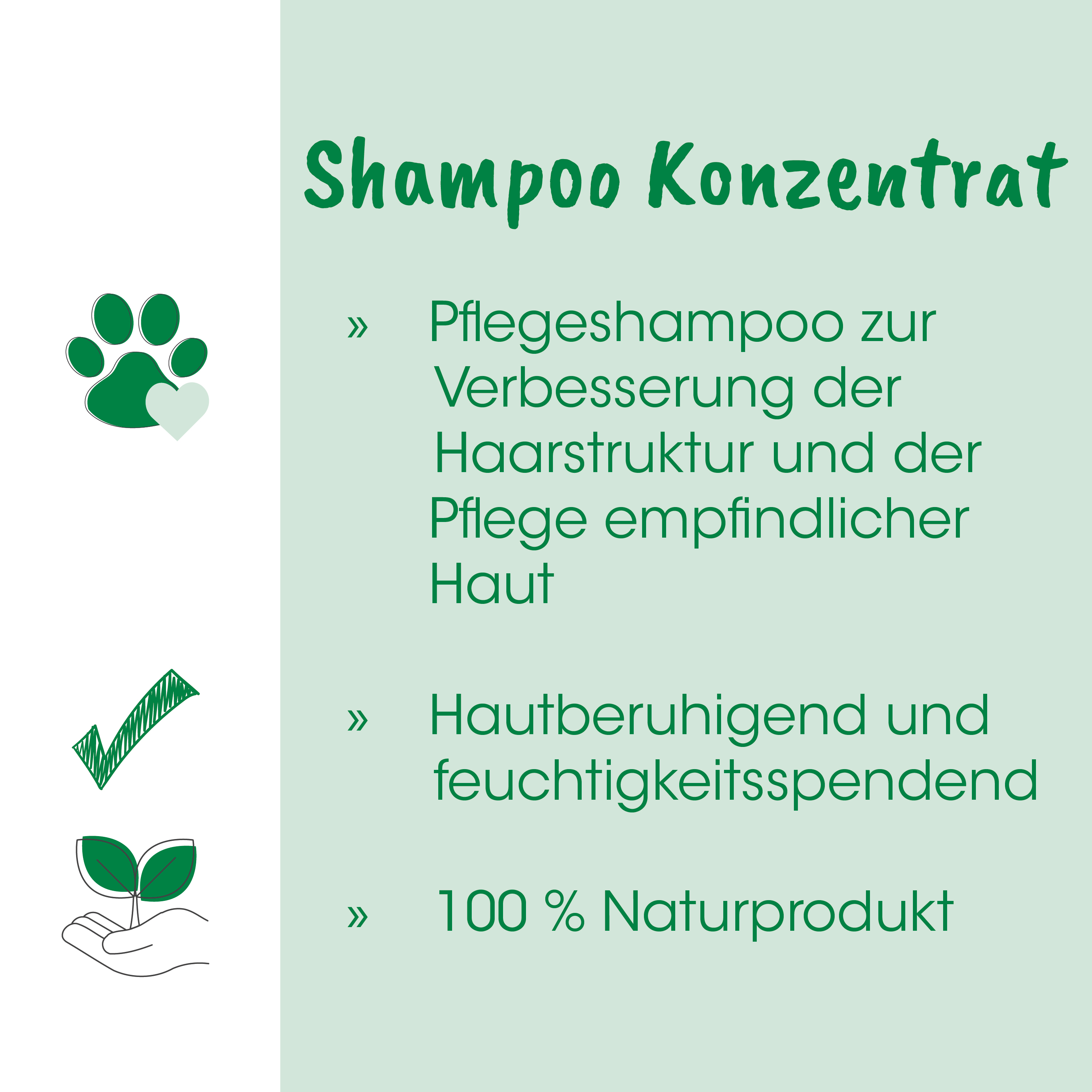 Shampoo, Konzentrat, Pflege, Hautpflege, Naturprodukt