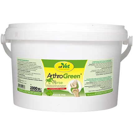 Arthro Green, Pferd Ergänzung, Pelletform, 2000 g, Natur pur