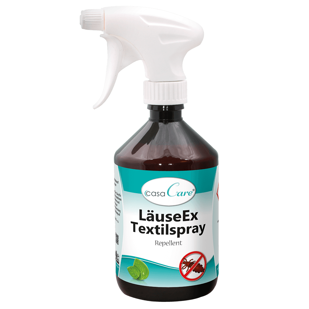 casaCare LäuseEx Textilspray 500 ml